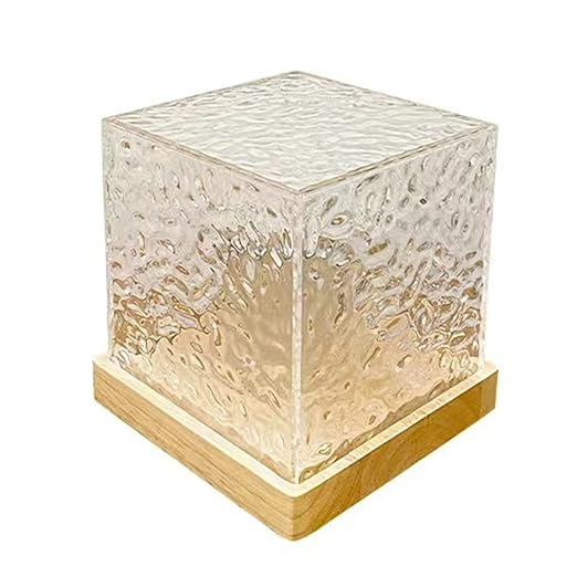 water ripple night light projector