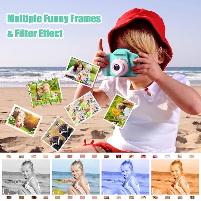 portable action cam for kids