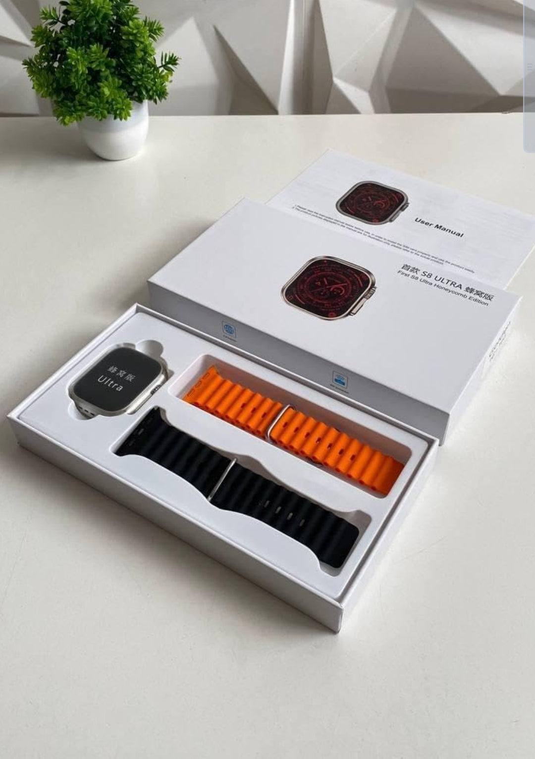 S9 Ultra Android smartwatch