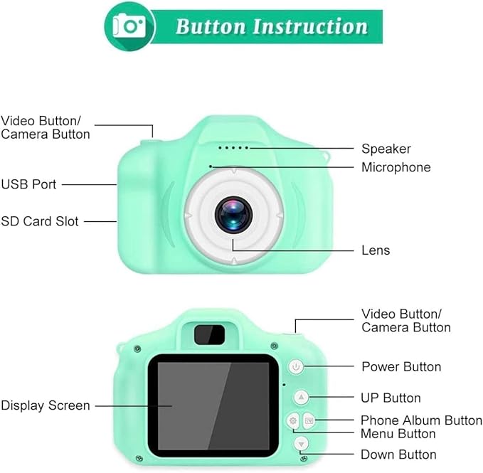 portable action cam for kids