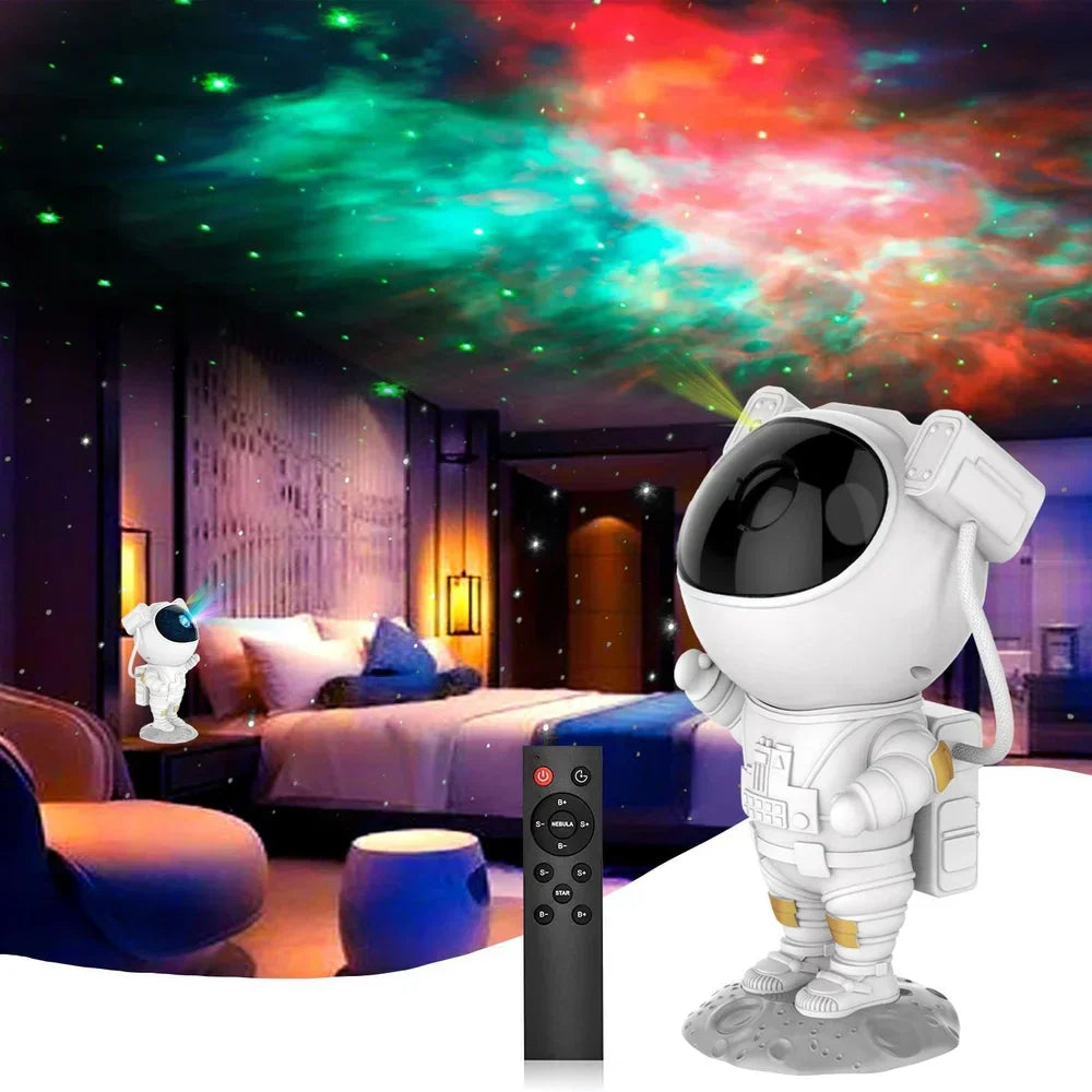 astronaut projector lamp