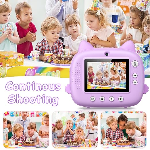 kids instant print camera