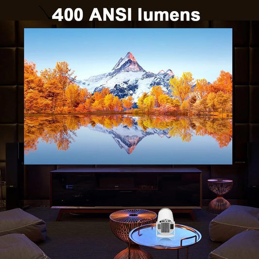 4K Android 5G wifi projector