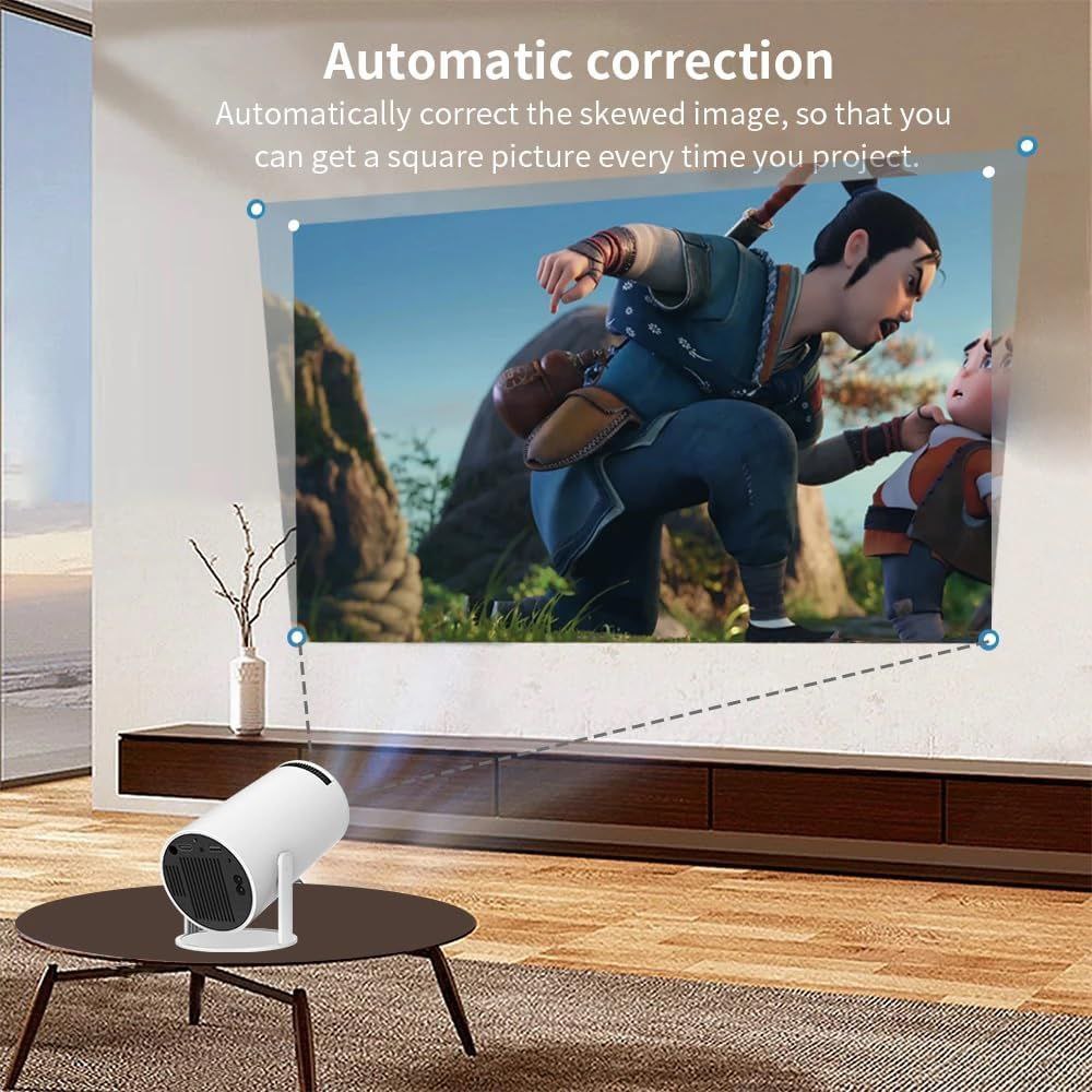 4K Android 5G wifi projector
