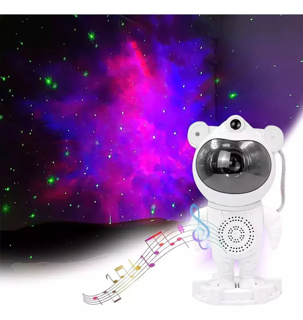 bluetooth galaxy projector
