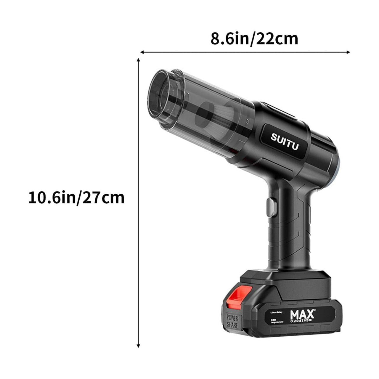 portable vacuum cleaner 18000PA