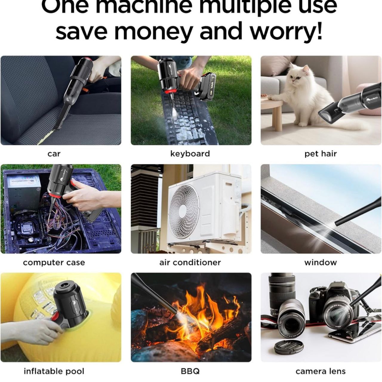 portable vacuum cleaner 18000PA