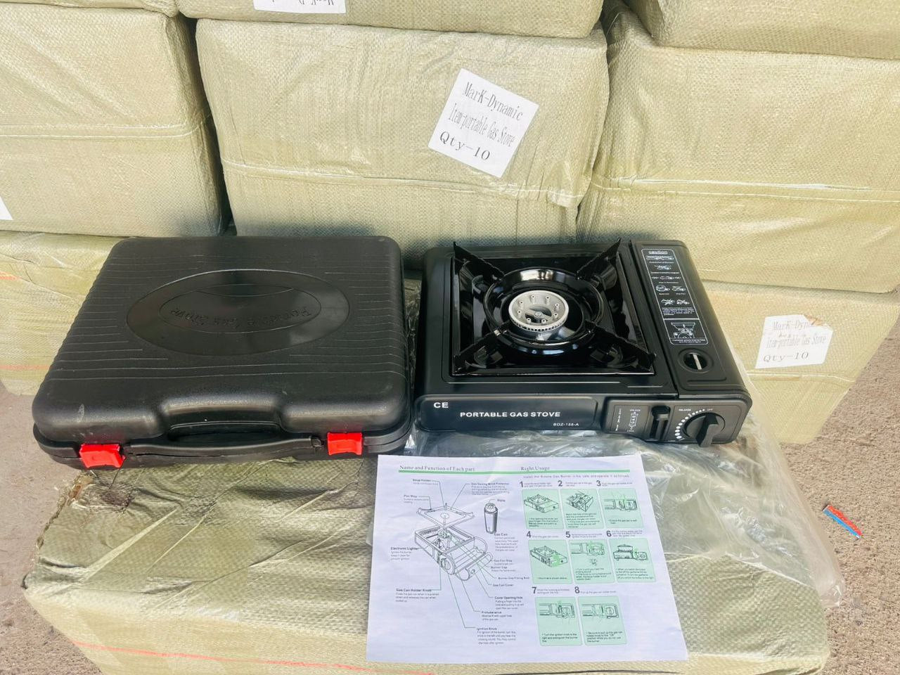 portable gas stove for camping