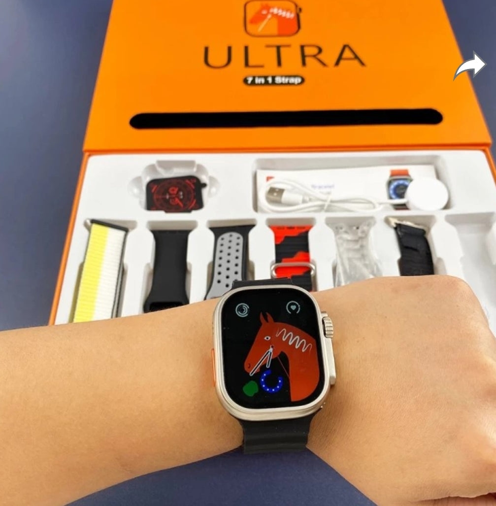 HL Strikes T800 smart watch