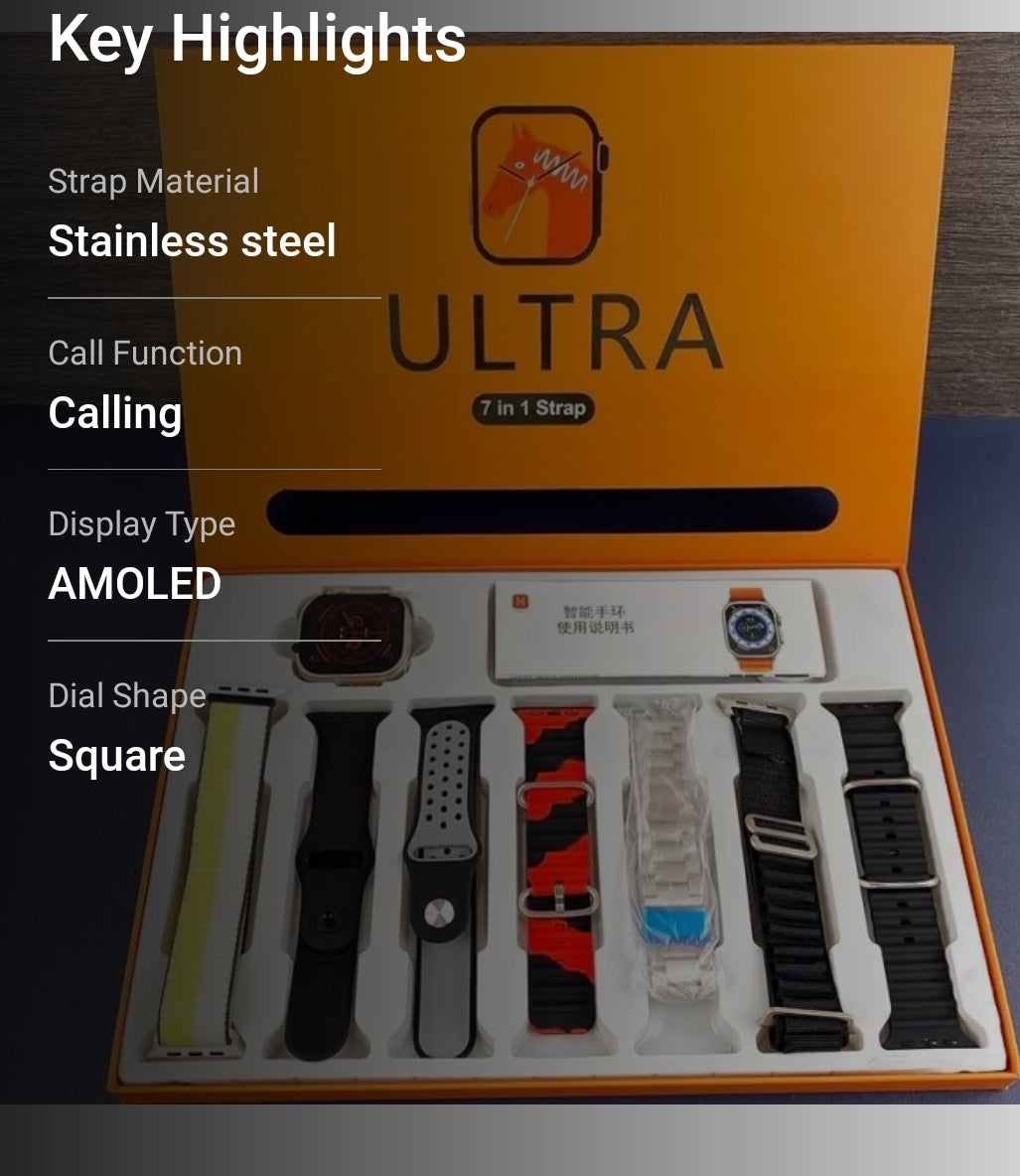 HL Strikes T800 smart watch