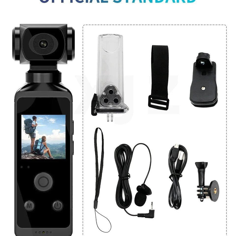 Ultra HD pocket action camera
