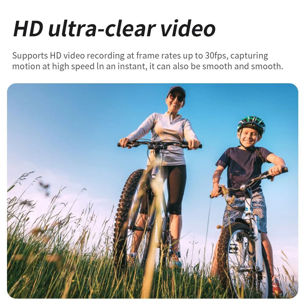 Ultra HD pocket action camera