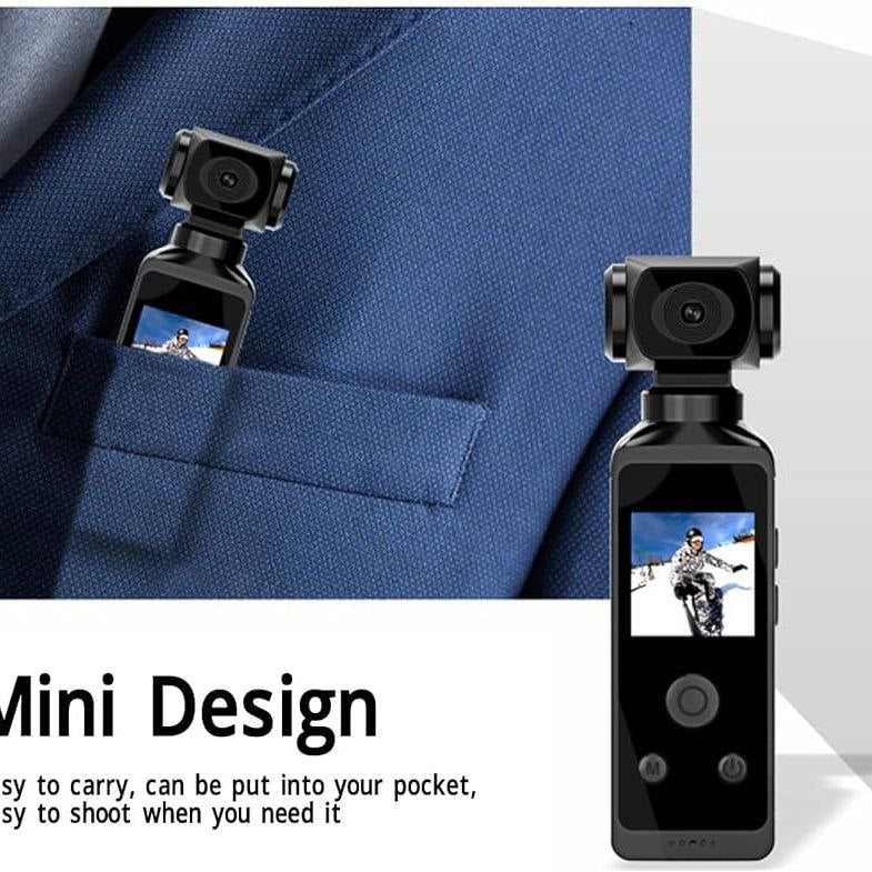 Ultra HD pocket action camera