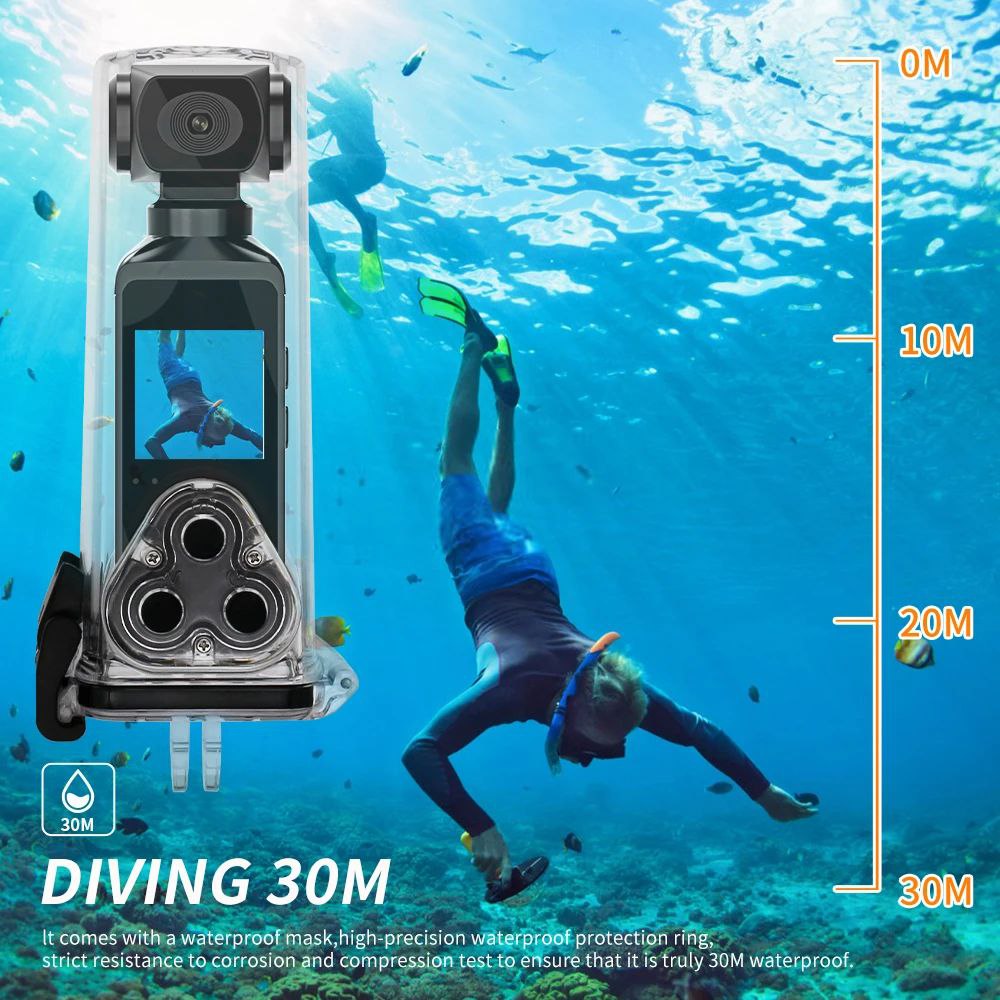 Ultra HD pocket action camera
