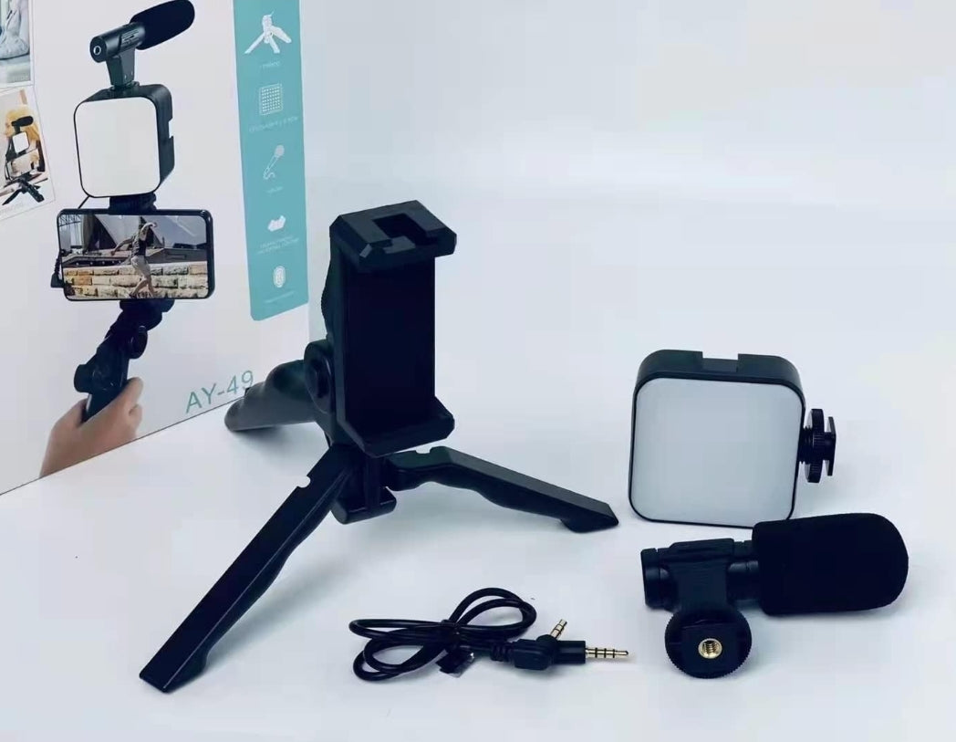 iPhone stabilizer for vlogging
