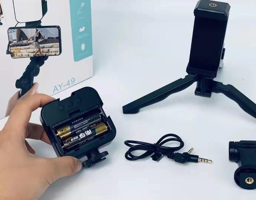 iPhone stabilizer for vlogging
