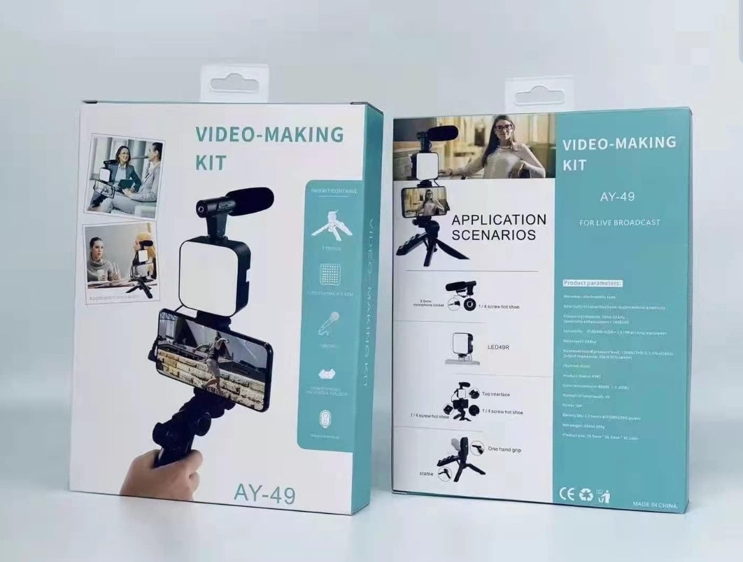 iPhone stabilizer for vlogging