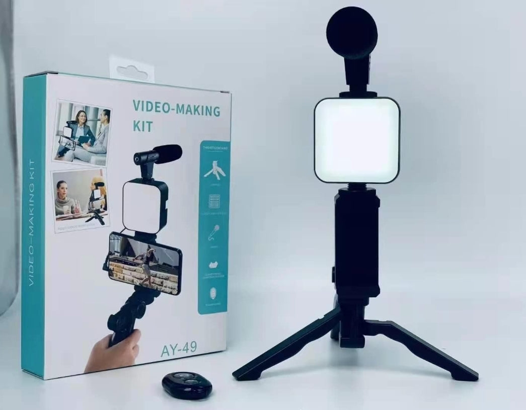 iPhone stabilizer for vlogging