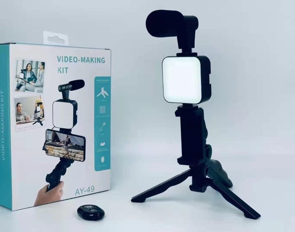 iPhone stabilizer for vlogging