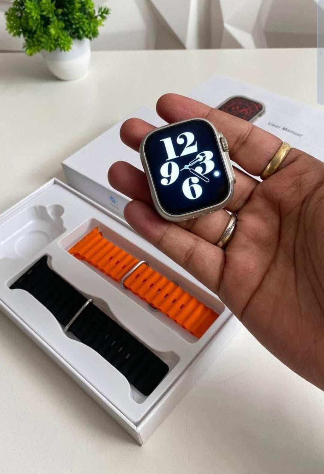 S9 Ultra Android smartwatch