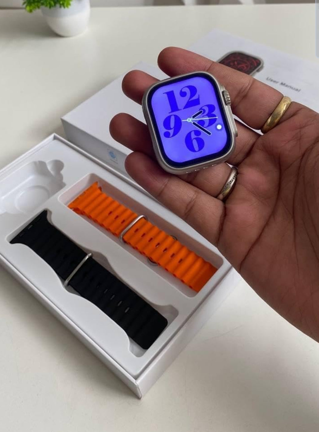 S9 Ultra Android smartwatch