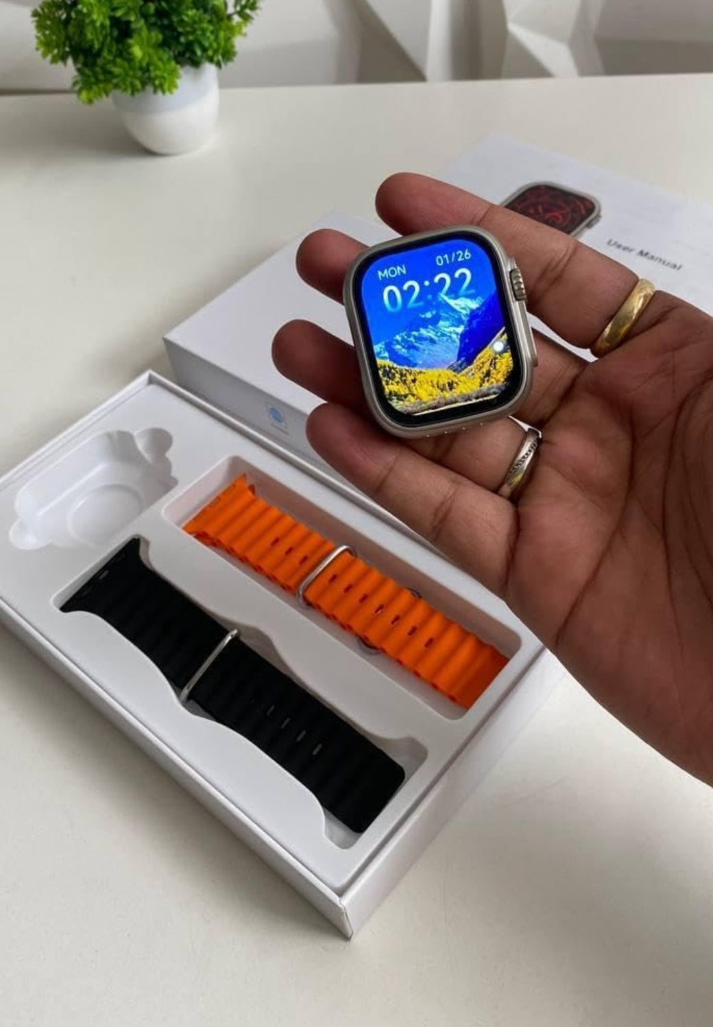 S9 Ultra Android smartwatch