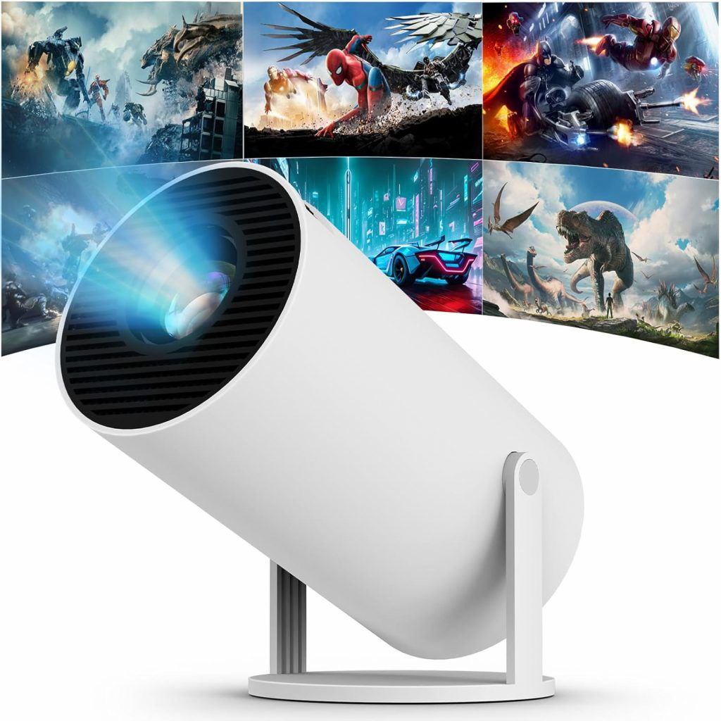 5G WiFi home projector