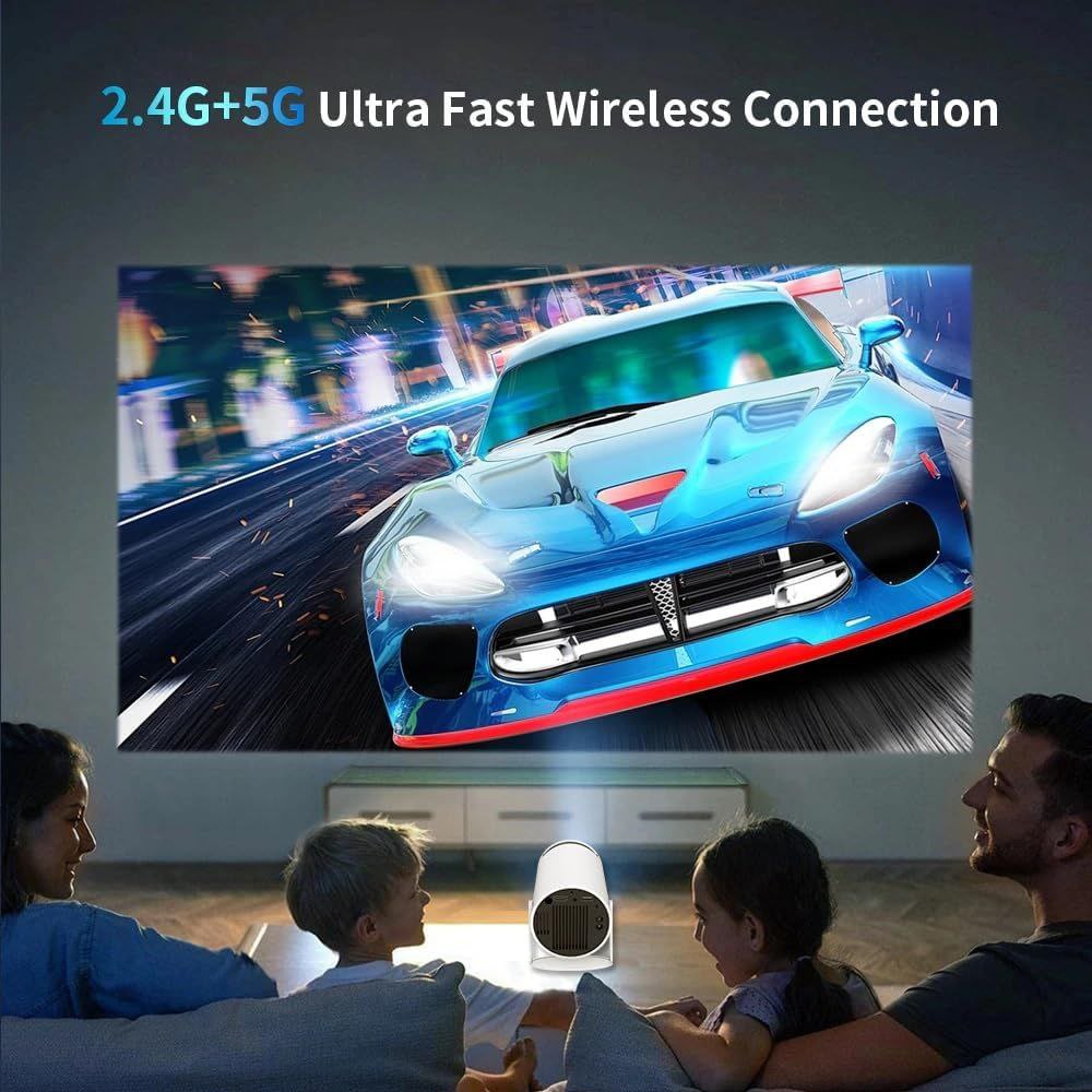 5G WiFi home projector