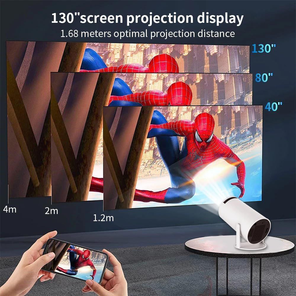 5G WiFi home projector