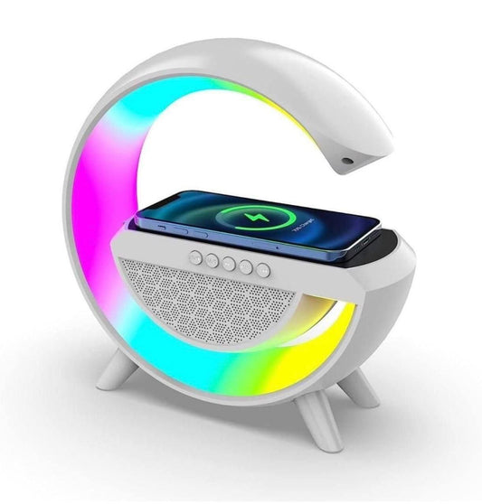 3 in 1 bluetooth speaker with wireless charger
