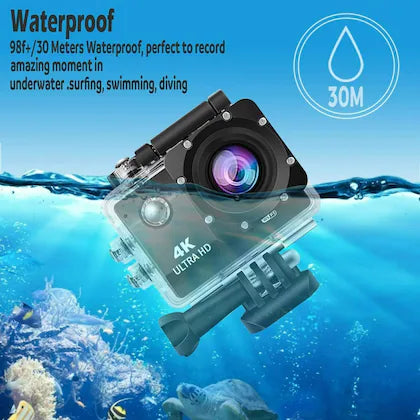4K sports action camera