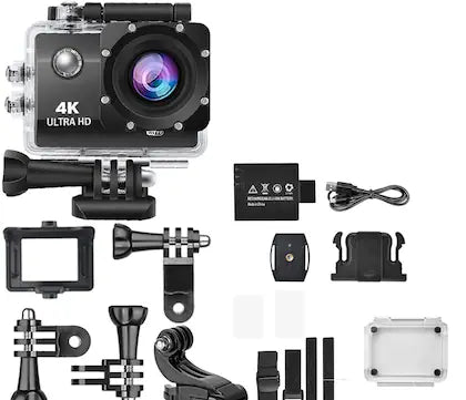 4K sports action camera